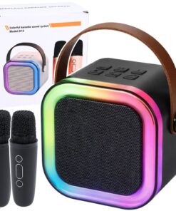 Karaoke rinkinys su kolonėle K12
