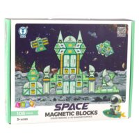 Kosminės magnetinės kaladėlės vaikams