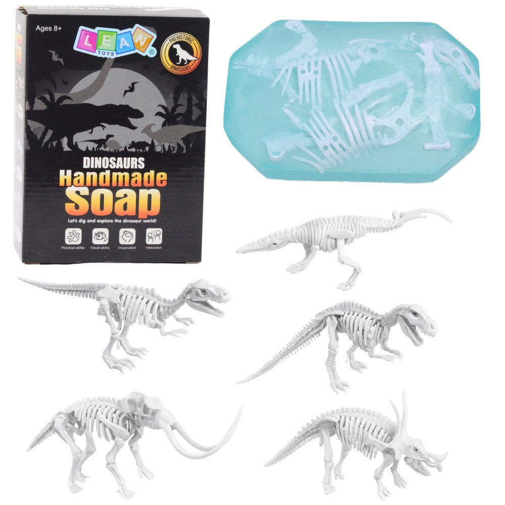 Loominguline 2-&uuml;hes seebivalmistamise ja dinosauruste v&auml;ljakaevamise komplekt