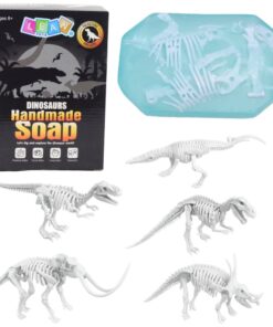 Kūrybinis 2‑in‑1 muilo gamybos ir dinozauro kasinėjimų rinkinys