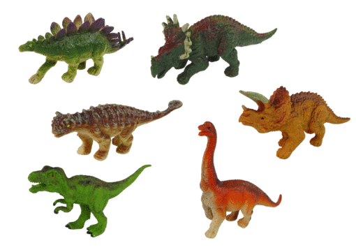 Kūrybinis dinozaurų rinkinys