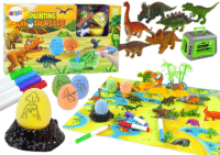 Kūrybinis dinozaurų rinkinys