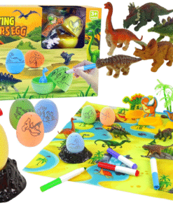 Kūrybinis dinozaurų rinkinys