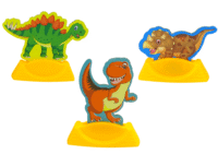 Kūrybinis dinozaurų rinkinys