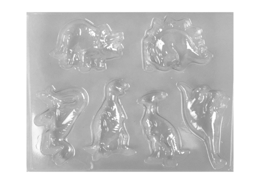 Kūrybinis gipsinių dinozaurų magnetukų rinkinys