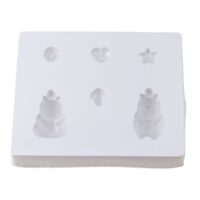 Kūrybinis kapibaros gelio figūrėlių DIY rinkinys – 18 dalių