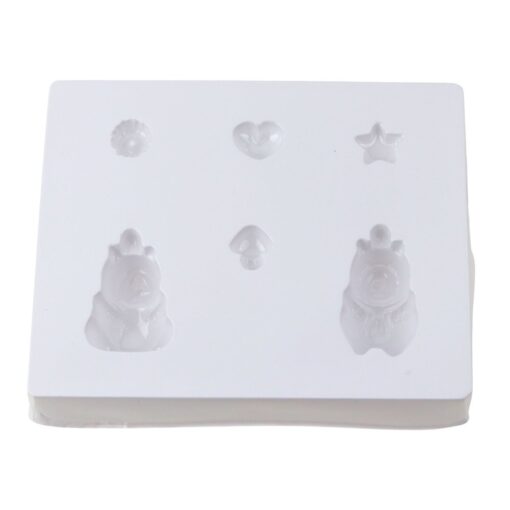Kūrybinis kapibaros gelio figūrėlių DIY rinkinys – 18 dalių