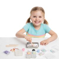 Kūrybinis katės letenėlės antistresinis rinkinys – 44 dalių