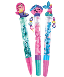 Kūrybinis mini rašiklių fabrikėlis „Mermaid Pen Creators“
