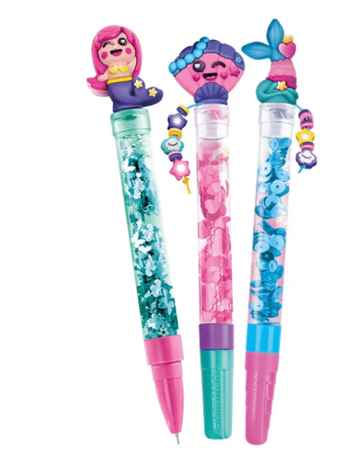 Kūrybinis mini rašiklių fabrikėlis „Mermaid Pen Creators“