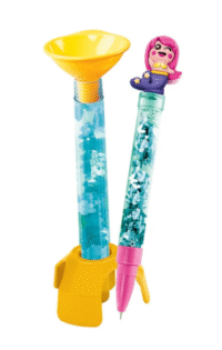 Kūrybinis mini rašiklių fabrikėlis „Mermaid Pen Creators“