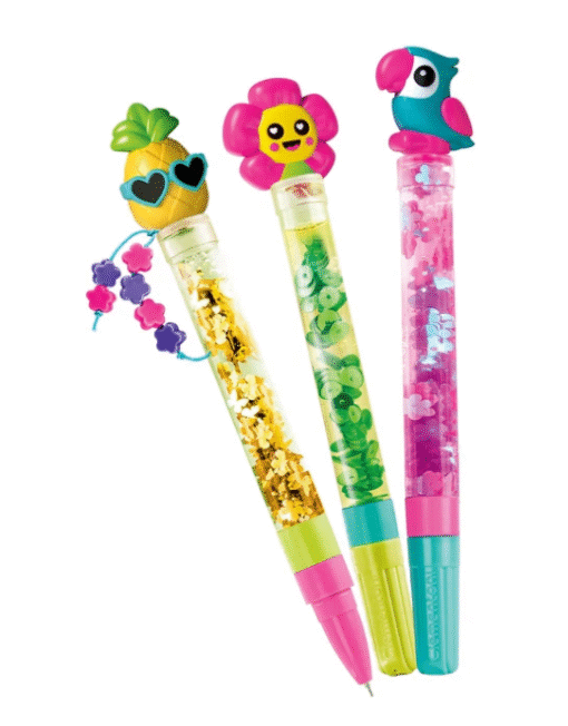 Kūrybinis mini rašiklių fabrikėlis „Tropical Pens“
