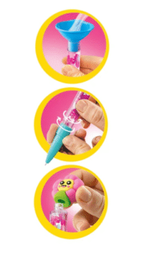 Kūrybinis mini rašiklių fabrikėlis „Tropical Pens“