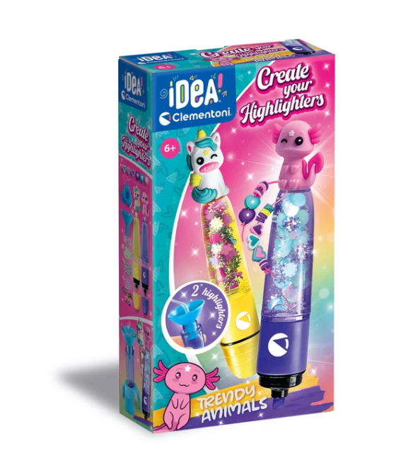 Clementoni Creative Mini Marker Factory "Maagilised loomad"