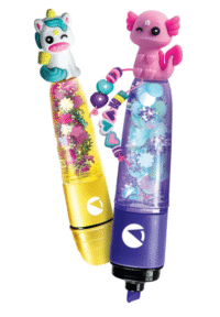 Kūrybinis mini žymeklių fabrikėlis „Magical Animals“ Clementoni