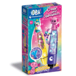 Kūrybinis mini žymeklių fabrikėlis „Magical Animals“ Clementoni