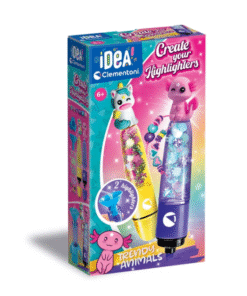 Kūrybinis mini žymeklių fabrikėlis „Magical Animals“ Clementoni
