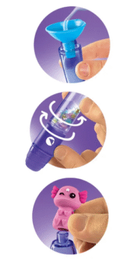 Kūrybinis mini žymeklių fabrikėlis „Magical Animals“ Clementoni