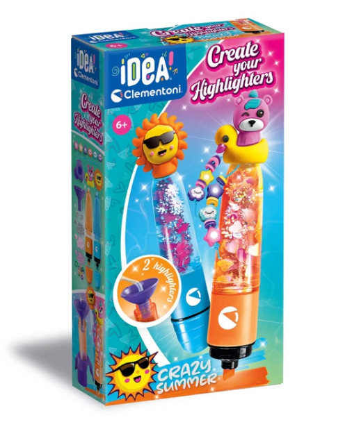 Kūrybinis mini žymeklių fabrikėlis „Summer Edition“ Kūrybinis mini žymeklių fabrikėlis „Summer Edition“