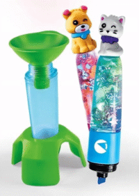 Kūrybinis mini žymeklių fabrikėlis „Sweet Pets“ Clementoni
