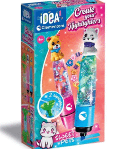 Kūrybinis mini žymeklių fabrikėlis „Sweet Pets“ Clementoni