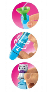 Kūrybinis mini žymeklių fabrikėlis „Sweet Pets“ Clementoni