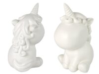 Kūrybinis rinkinys „Unicorn“ su deimantukais – žalias