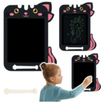 LCD piešimo planšetė Znikopis Black Cat