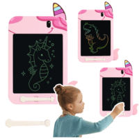 LCD piešimo planšetė Znikopis Unicorn