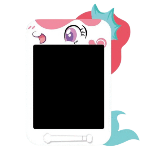 LCD piešimo planšetė Znikopis Unicorn – spalvinga kūrybos ir mokymosi priemonė