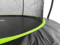 LEAN Sport Max 14ft (426 cm) batutas – juodas su žaliais akcentais