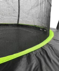 LEAN Sport Max 14ft (426 cm) batutas – juodas su žaliais akcentais