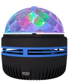 LED RGB projektorius naktinė lempa