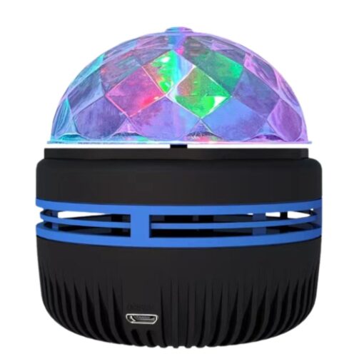 LED RGB projektorius naktinė lempa