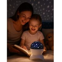 Led žvaigždžių projektorius kolonėlė xy‑890