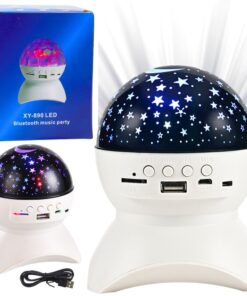 Led žvaigždžių projektorius kolonėlė xy‑890