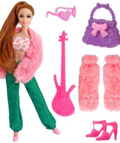 Lėlė Emi Fashion Surprise – su 12 paslėptų staigmenų ir aksesuarais