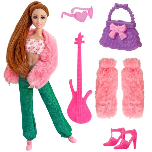 Lėlė Emi Fashion Surprise – su 12 paslėptų staigmenų ir aksesuarais