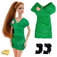 Lėlė Emi Fashion Surprise – su 12 paslėptų staigmenų ir aksesuarais