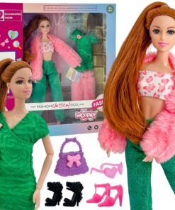 Lėlė Emi Fashion Surprise – su 12 paslėptų staigmenų ir aksesuarais