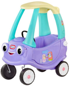 Little Tikes Cozy Coupe Bluey paspiriama mašinėlė