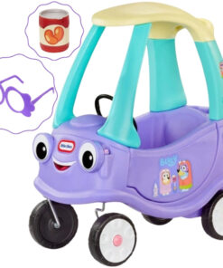 Little Tikes Cozy Coupe Bluey paspiriama mašinėlė