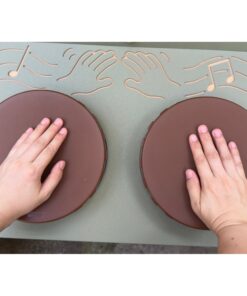 MASTERKIDZ Bongų muzikinis instrumentas – būgnai STEM priedams