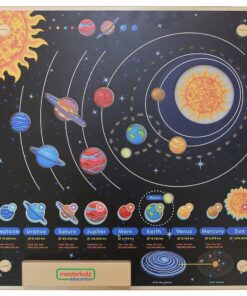 MASTERKIDZ Edukacinė Šviečianti Saulės Sistemos Lenta