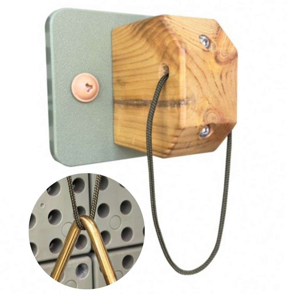 MASTERKIDZ Lauko įrankių laikiklis STEM lentai MASTERKIDZ Lauko įrankių laikiklis STEM lentai