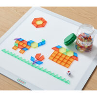MASTERKIDZ Montessori Tangram mozaikos blokelių rinkinys