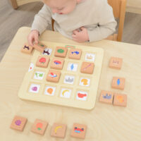 MASTERKIDZ Montessori šešėlių atpažinimo ir poravimo žaidimas