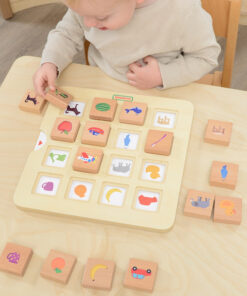MASTERKIDZ Montessori šešėlių atpažinimo ir poravimo žaidimas