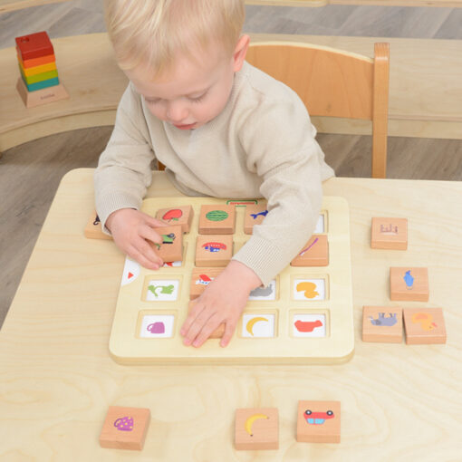 MASTERKIDZ Montessori šešėlių atpažinimo ir poravimo žaidimas