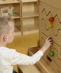 MASTERKIDZ Montessori smulkiosios motorikos slankiojimo lenta